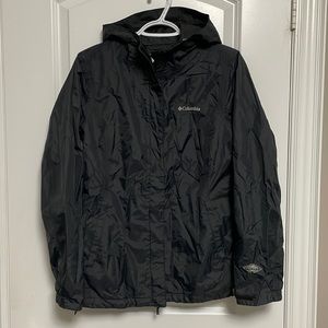 Columbia Women’s Omni-Tech Waterproof Breathable Raincoat